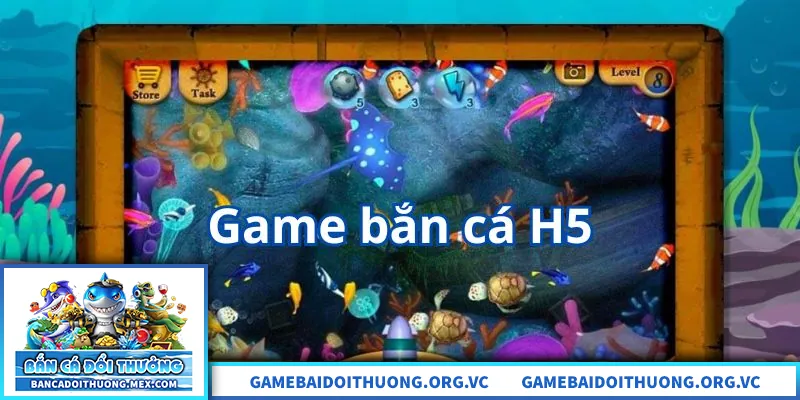 Bắn Cá H5 – Nền Tảng Giải Trí Trực Tuyến Linh Hoạt Bắn cá H5 là hình thức chơi bắn cá trực tuyến không cần tải app