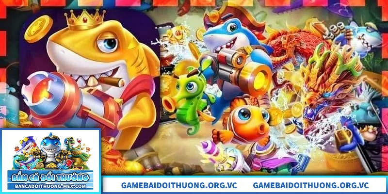 Bắn Cá Đổi Thưởng 🎖️ Top Game Bắn Cá Online HOT #1 【2026】 Top game bắn cá được yêu thích hiện nay